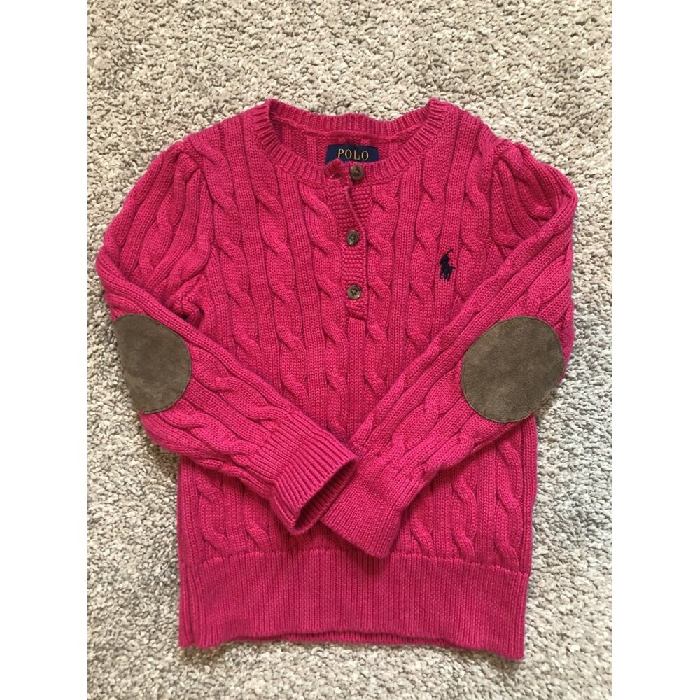 Bright Pink Ralph Lauren Sweater